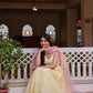 Sunlit Grace Roman Cotton Kurta Pant Dupatta Set for Festive and Family Occasions