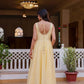 Sunlit Grace Roman Cotton Kurta Pant Dupatta Set for Festive and Family Occasions