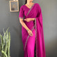 Swarovski Floral Georgette Saree