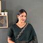 Swarovski Floral Georgette Saree