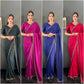 Swarovski Floral Georgette Saree