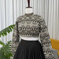 Tabby Organza Lehenga Set with Thread and Sequence Work