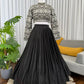 Tabby Organza Lehenga Set with Thread and Sequence Work