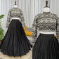 Tabby Organza Lehenga Set with Thread and Sequence Work