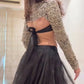 Tabby Organza Lehenga Set with Thread and Sequence Work