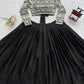 Tabby Organza Lehenga Set with Thread and Sequence Work