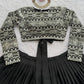 Tabby Organza Lehenga Set with Thread and Sequence Work