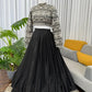 Tabby Organza Lehenga Set with Thread and Sequence Work for partys