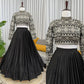 Tabby Organza Lehenga Set with Thread and Sequence Work for partys