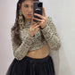 Tabby Organza Lehenga Set with Thread and Sequence Work for partys