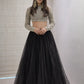 Tabby Organza Lehenga Set with Thread and Sequence Work for partys