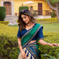 Tasar Silk Tie-Dye Printed Lehenga Choli Set with Dupatta – Festive Wear