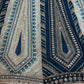 Teal Blue Faux Georgette Thread & Sequence Work Lehenga Set