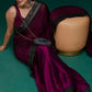 Teal Blue Leheriya Rangoli Silk Saree with Hotfix and Sequence Embroidery Work