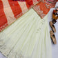 Teal Fandy Silk Embroidered Sequin Top with Crepe Silk Flared Lehenga & Printed Organza Dupatta | Wedding Festive Wear
