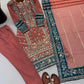 Teal Georgette Kurta Pant Set with Dupatta