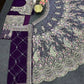 Teal Peacock Embroidered Butterfly Net Lehenga Set for Weddings and Grand Festive Occasions