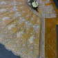 Teal Peacock Embroidered Butterfly Net Lehenga Set for Weddings and Grand Festive Occasions