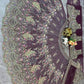 Teal Peacock Embroidered Butterfly Net Lehenga Set for Weddings and Grand Festive Occasions