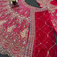 Teal Peacock Embroidered Butterfly Net Lehenga Set for Weddings and Grand Festive Occasions
