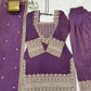 Teal Vichitra Silk Kurta Set