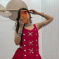 Terracotta Cowrie Lehenga Choli