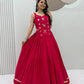 Terracotta Cowrie Lehenga Choli