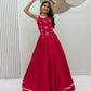 Terracotta Cowrie Lehenga Choli