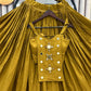 Terracotta Cowrie Lehenga Choli