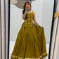 Terracotta Cowrie Lehenga Choli