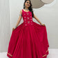 Terracotta Cowrie Lehenga Choli