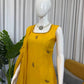 Thread Work Chinon Silk Sharara Set with Dupatta