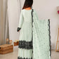Thread Work Natural Crepe Kurta Pant Set with Dupatta