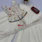 Tissue Simmer Embroidered Palazzo Set
