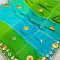 Traditional Bandhani Style Chiffon Saree with Gota patti Work