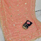Traditional Rajasthani Hand Gota Patti Georgette Saree