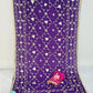 Traditional Rajasthani Hand Gota Patti Georgette Saree