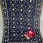Traditional Rajasthani Hand Gota Patti Georgette Saree
