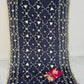 Traditional Rajasthani Hand Gota Patti Georgette Saree