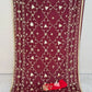 Traditional Rajasthani Hand Gota Patti Georgette Saree