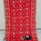 Traditional Rajasthani Hand Gota Patti Georgette Saree