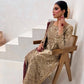 Two Tone Frendy Silk Embroidered Kurti Palazzo Set for Wedding and Festive Wear