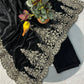 Velvet Embroidered Designer Saree