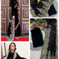Velvet Embroidered Designer Saree
