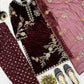 Velvet Embroidered Kurti with Farshi Salwar Set