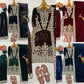 Velvet Embroidered Sharara Suit Set