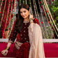 Velvet Embroidered Suit Set