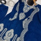 Velvet Embroidered Suit Set with Dupatta