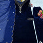 Velvet Mirror Work Designer Suit Set