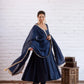 Vichitra Silk Anarkali Gown Set, 3 Colours